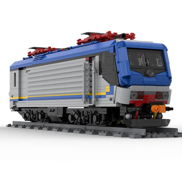 Italy Class Commuter Locomotive Klemmbausteine - LesDiy - Klemmbausteine
