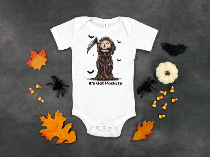 6-12M Bodysuit / White