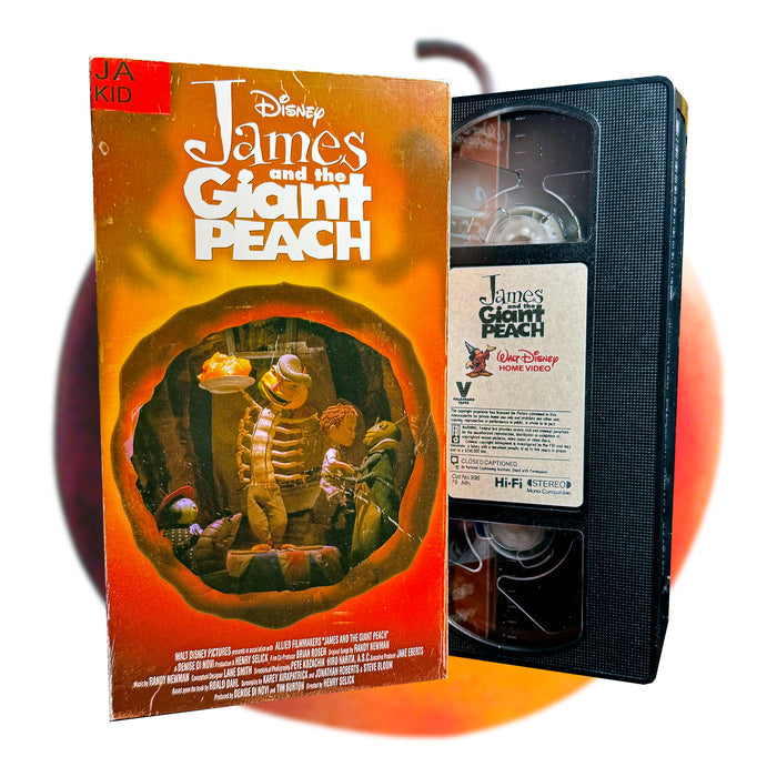 JAMES AND THE GIANT PEACH VHS