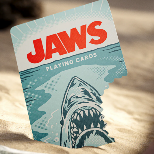Jaws Playing Cards by Theory11