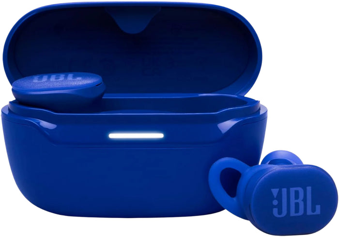 JBL Endurance Race 2 true wireless Earbuds Active, 48 Hours of Battery Life, Blue