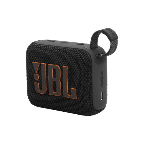 JBL Go 4 Portable Bluetooth Speaker, 4.2Watts, Black