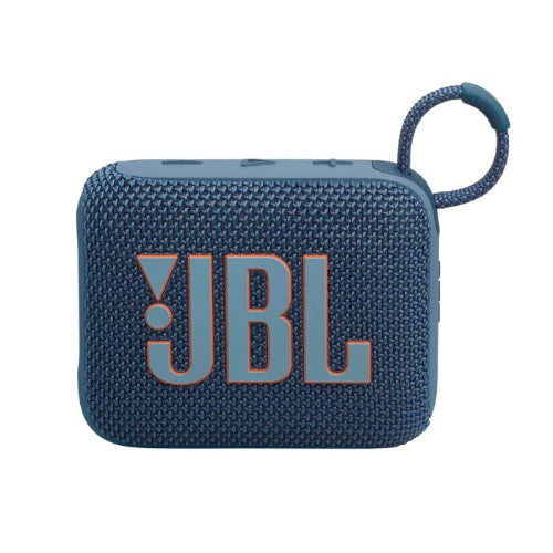 JBL Go 4 Portable Bluetooth Speaker, 4.2Watts, Blue