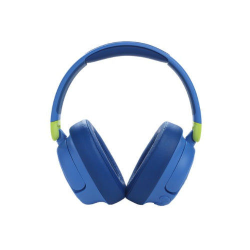 JBL JR 460NC Wireless Over-Ear ANC Kid's Headphones, Blue