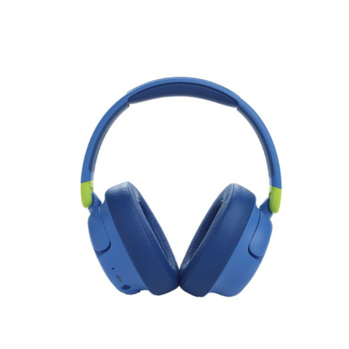 JBL JR 460NC Wireless Over-Ear ANC Kid's Headphones, Blue