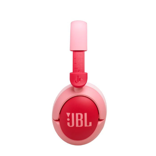 JBL JR 470NC Wireless Over-Ear ANC kids' Headphones, Pink