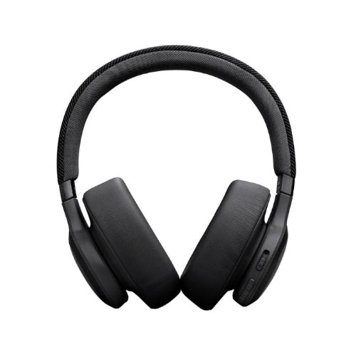 JBL Live 770NC Wireless Over-Ear ANC Headphones, Black