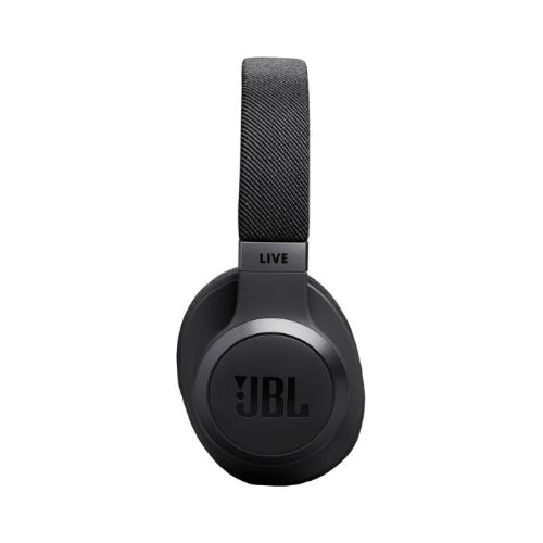 JBL Live 770NC Wireless Over-Ear ANC Headphones, Black