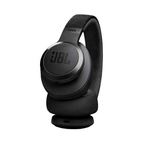 JBL Live 770NC Wireless Over-Ear ANC Headphones, Black