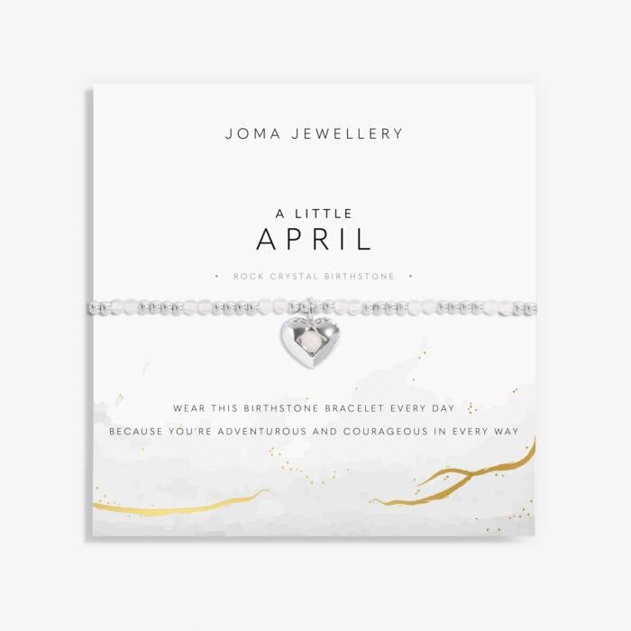 Joma A Little - April Bracelet