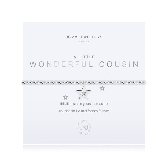 Joma A Little - Wonderful Cousin Bracelet