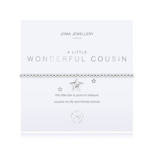 Joma A Little - Wonderful Cousin Bracelet