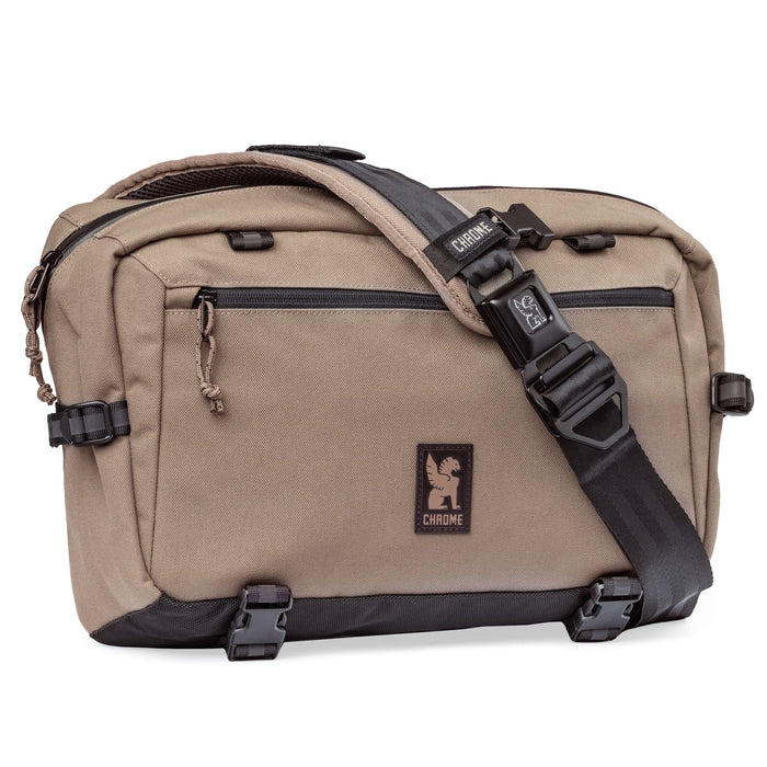 Kadet Max 15L crossbody in Coyote brown #color_coyote