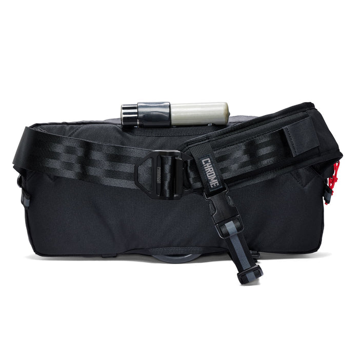 Kadet Slide in black reflective back view #color_black xrf