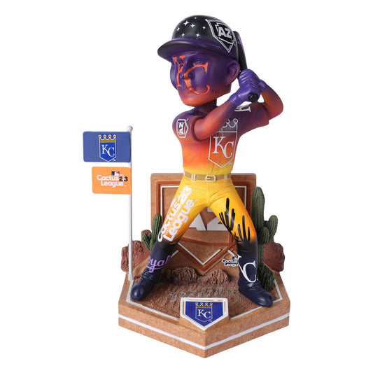 Kansas City Royals Cactus League Bobbles On Parade MLB Baseball Bobblehead
