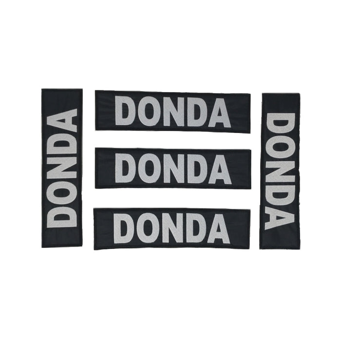 Kanye`s Donda - Tactical Vest Replica with Patch