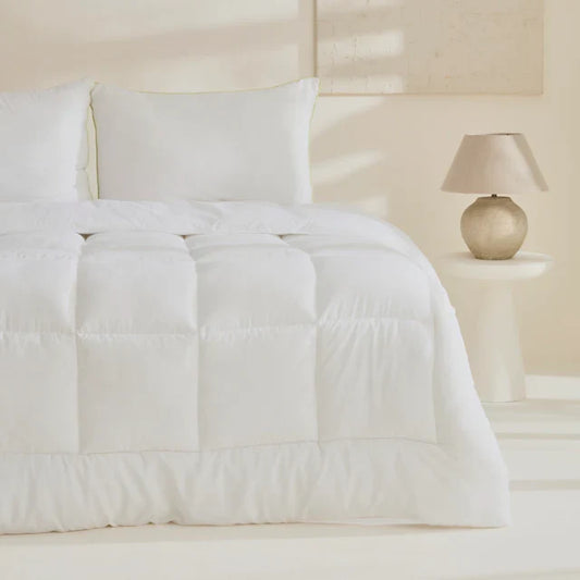 Karaca Basic Microfiber Couverture Blanc 135x200
