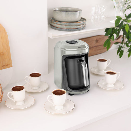 Karaca Hatır Hüps Quartz – Machine à café turc au lait Creamy