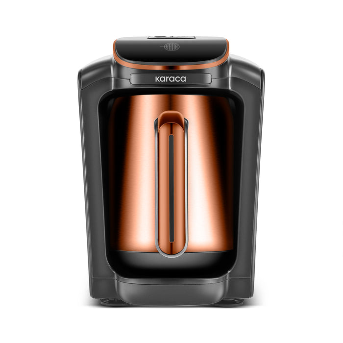 Karaca Hatır Neo Inox Machine à Café Turc, 735 W, 300 ml, Bronze