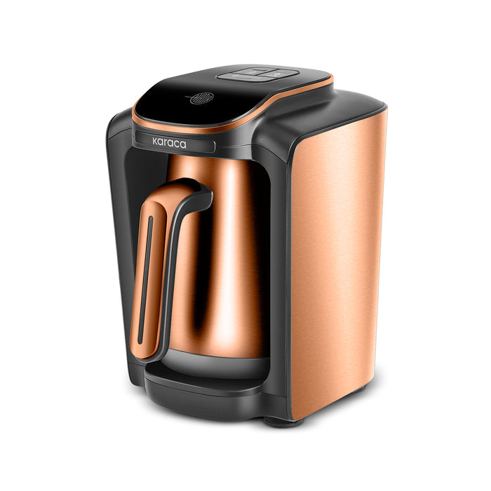 Karaca Hatır Neo Inox Machine à Café Turc, 735 W, 300 ml, Bronze