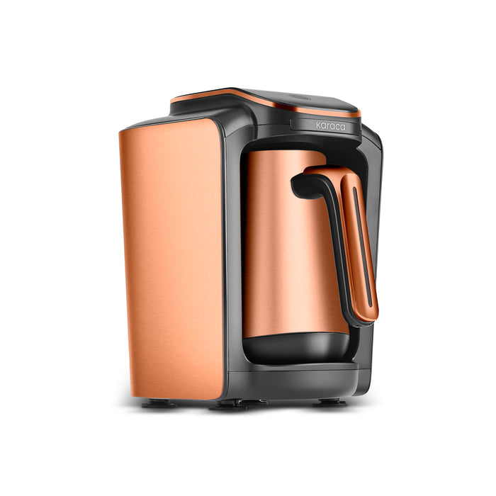 Karaca Hatır Neo Inox Machine à Café Turc, 735 W, 300 ml, Bronze