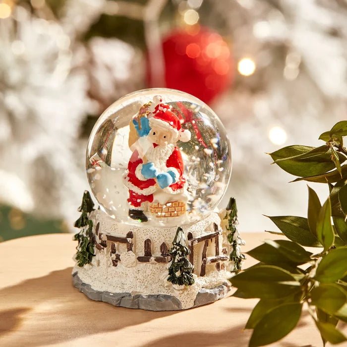 Boule à neige Karaca Home Père Noël