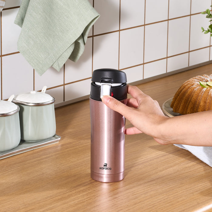 Karaca Pluton, Thermos, 350ML, Rose