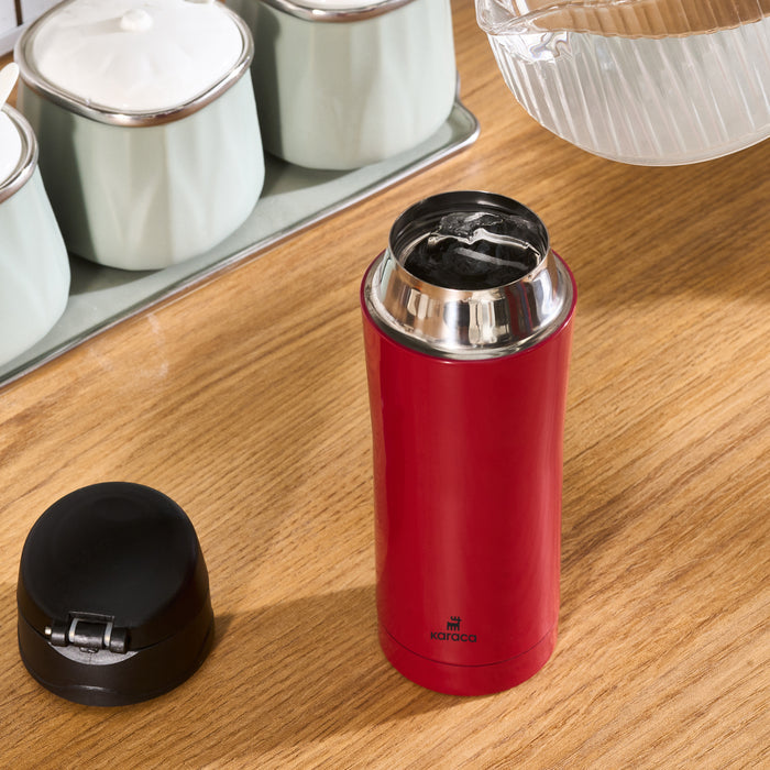 Karaca Pluton, Thermos, 350ML, Rouge