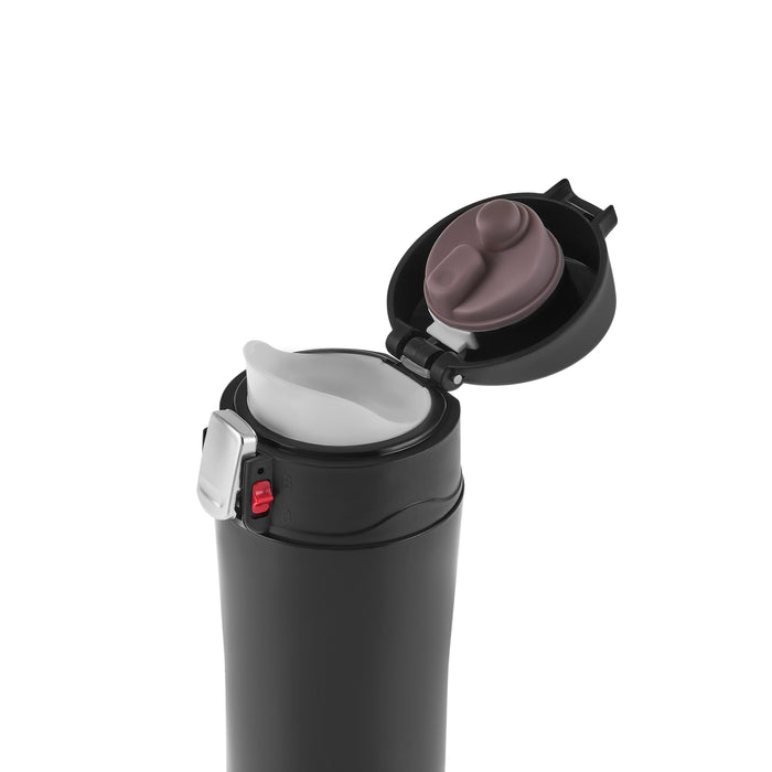 Karaca Pluton, Thermos, 450ML, Noir
