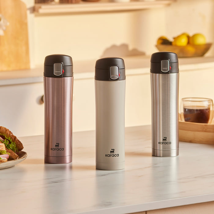 Karaca Pluton, Thermos, 450ML, Rose