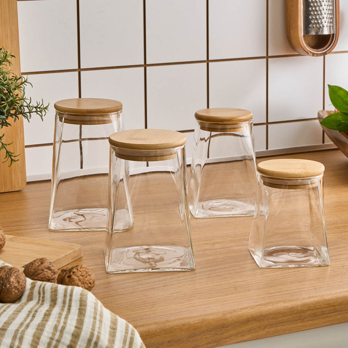Karaca Prism, 4 Pièces Boîte de Rangement