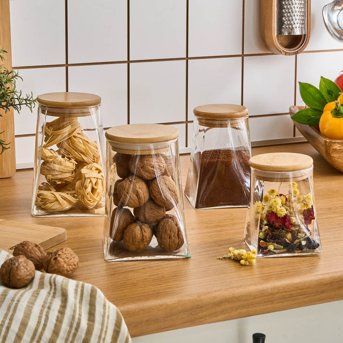 Karaca Prism, 4 Pièces Boîte de Rangement