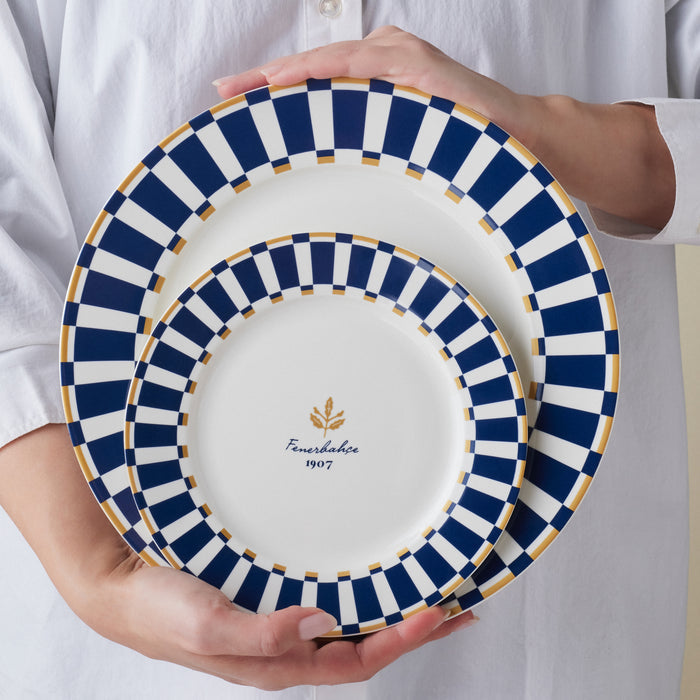 Karaca x Fenerbahçe Service de Table Forever Bone Sous Licence 24 Pièces pour 6 Personnes