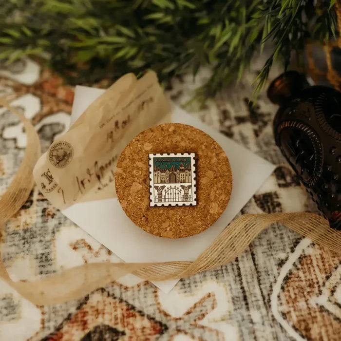 Katmere Academy Inspired Enamel Pin