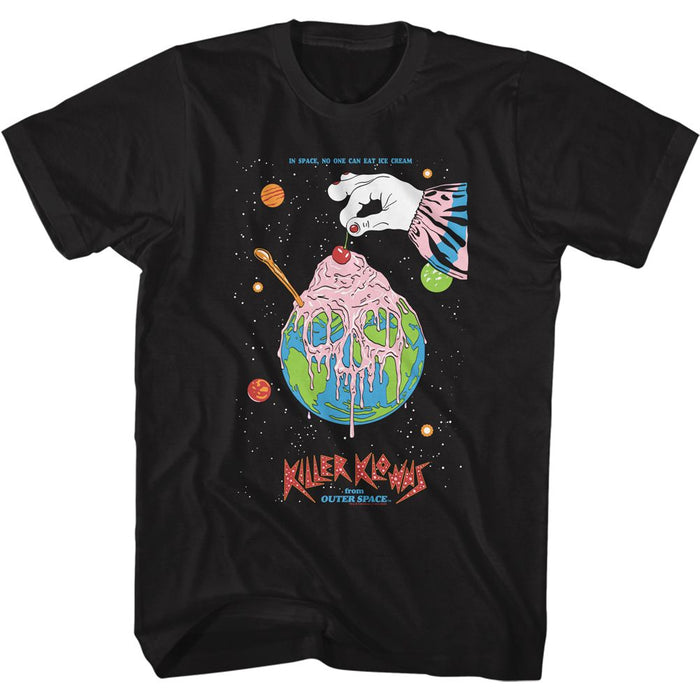 Killer Klowns from Outer Space- Earth with Cherry on Top Men’s T Shirt