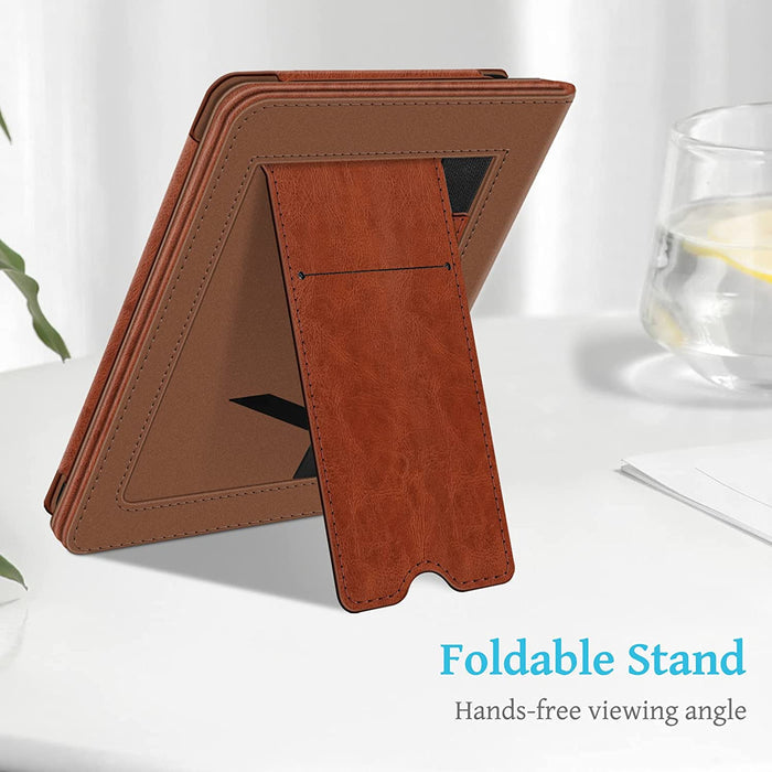 Kindle 11th Gen (2024/2022) Vegan Leather Sleeve Case | Fintie