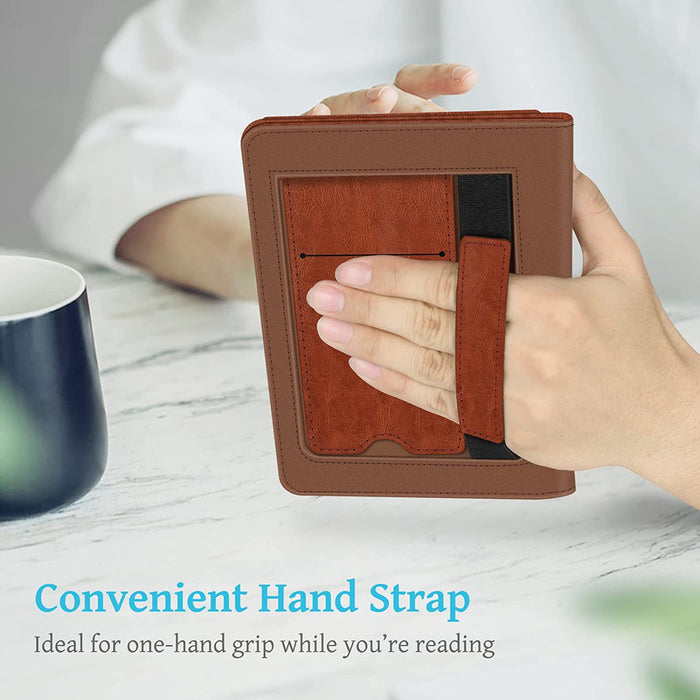Kindle 11th Gen (2024/2022) Vegan Leather Sleeve Case | Fintie