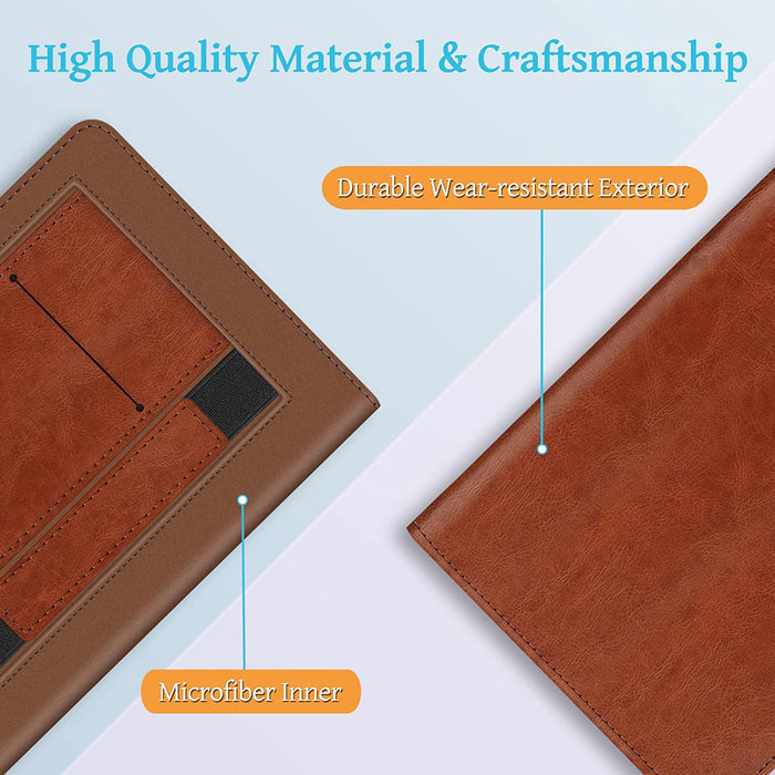 Kindle 11th Gen (2024/2022) Vegan Leather Sleeve Case | Fintie