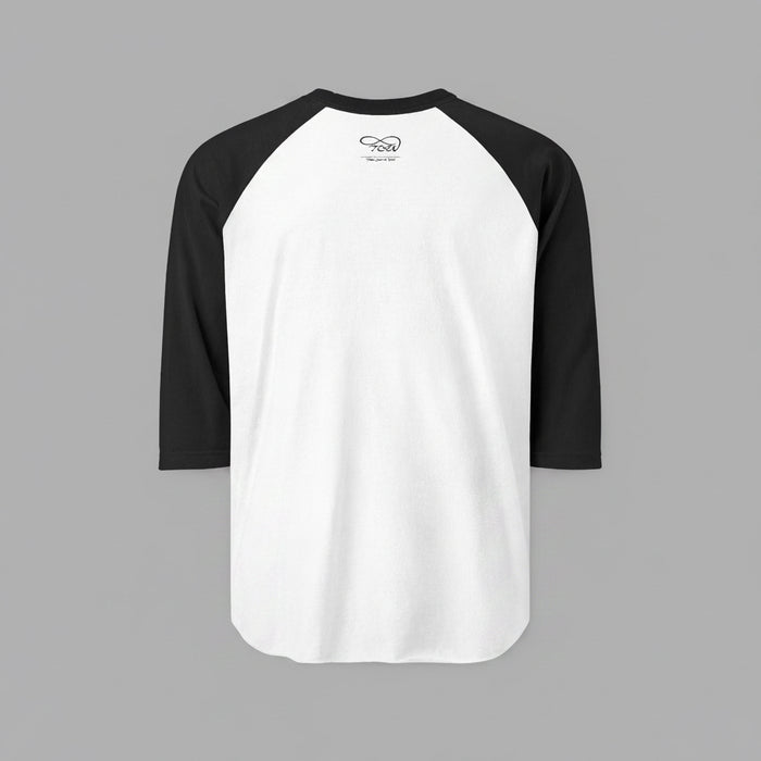 "Kindness Is A Choice" Raglan Shirt – Make It Every Day 3/4 Sleeve