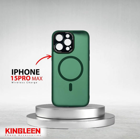 King Leen Cover iPhone 15ProMax, With Stand, Multicolour