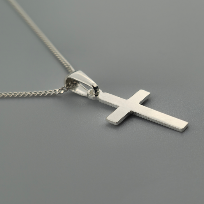 Kreuzanhänger silber - 925er Silber (401)