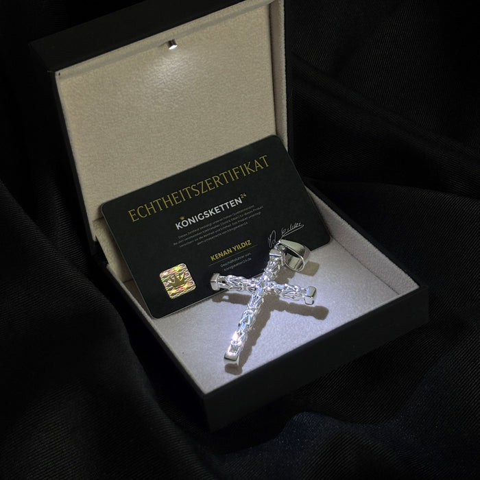 Kreuzanhänger silber - 925er Silber (403)