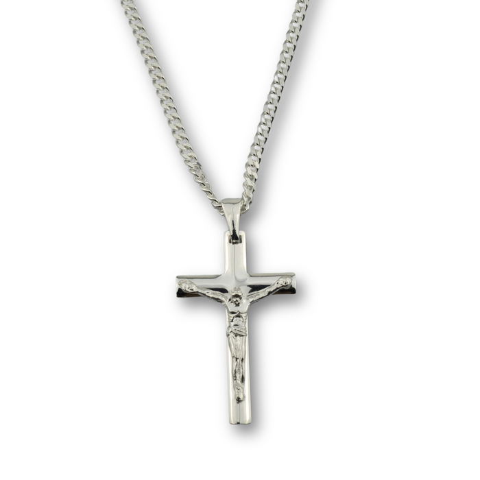 Kreuzanhänger silber - 925er Silber (404)
