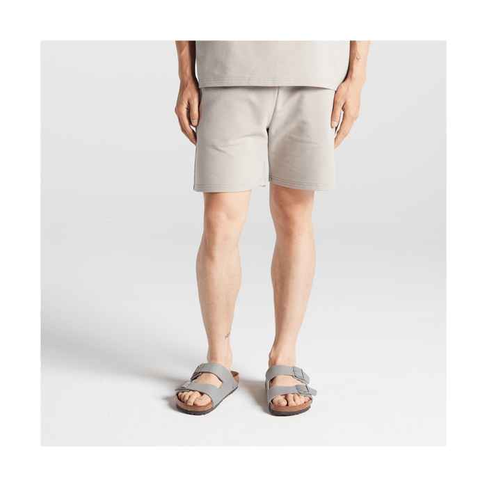 Mist Scaled | Front view of man in Kyoto Shorts in Mist