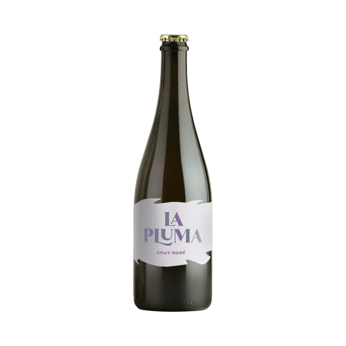 La Pluma Sparkling Rosé 750ml