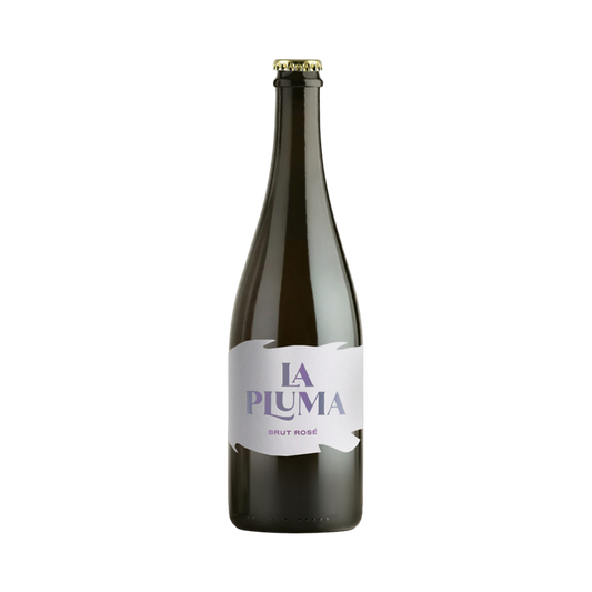 La Pluma Sparkling Rosé 750ml