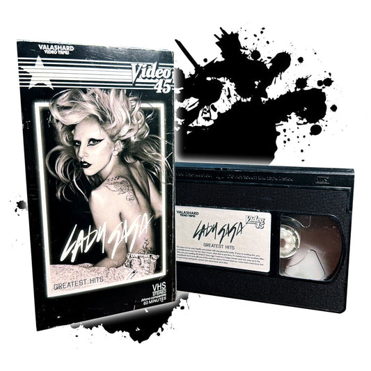 LADY GAGA VHS