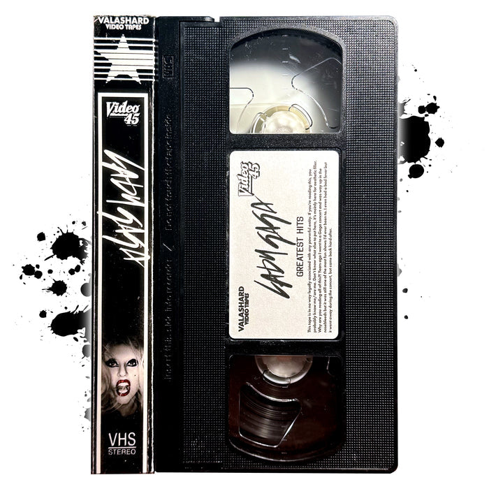 LADY GAGA VHS