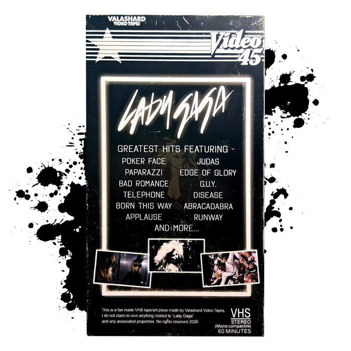 LADY GAGA VHS