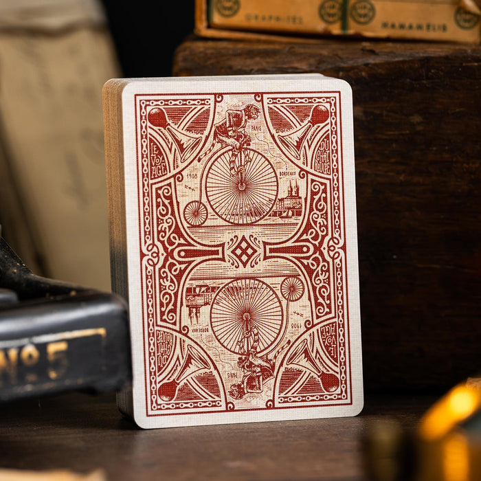 Le Voyage du Chat Rouge Playing Cards